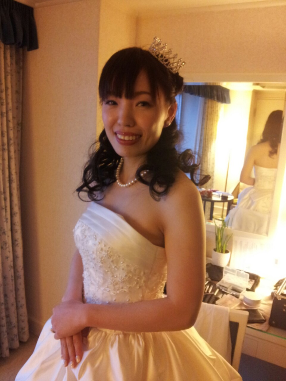 インターコンチネンタル横浜 結婚式 ブライダルヘアメイク アーチェロのお仕事ブログ