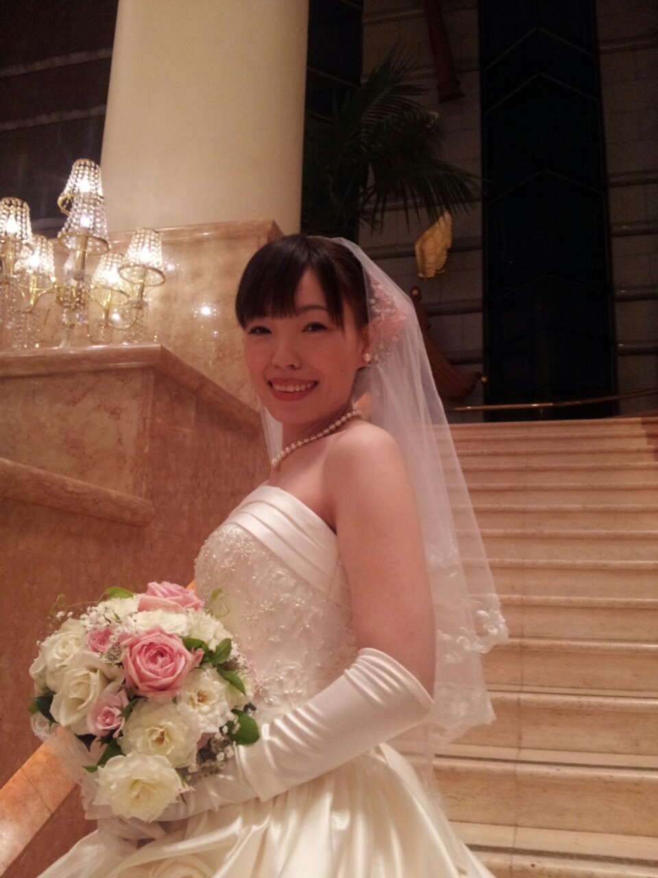 インターコンチネンタル横浜 結婚式 ブライダルヘアメイク アーチェロのお仕事ブログ